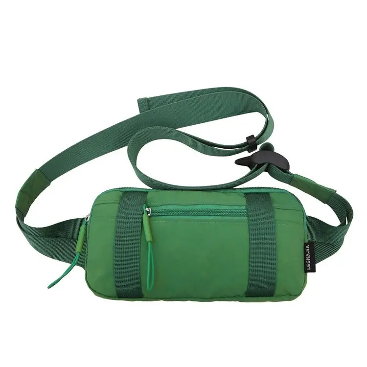 Men's Green Crossbody Bag with Mobile Holder — feature 60