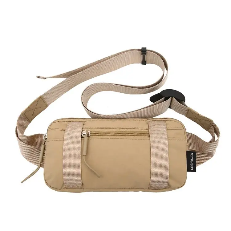 Men's Green Crossbody Bag with Mobile Holder — feature 61
