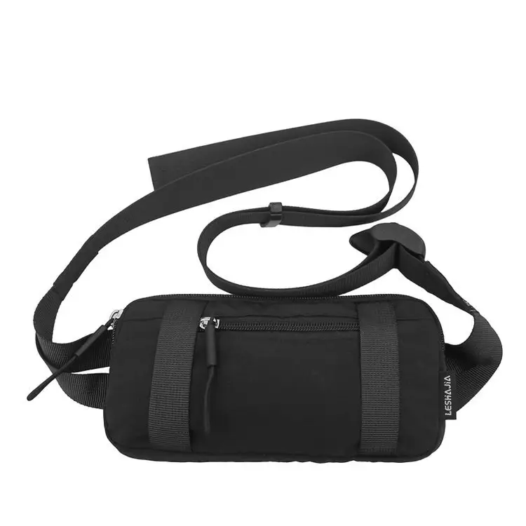 Men's Green Crossbody Bag with Mobile Holder — feature 63