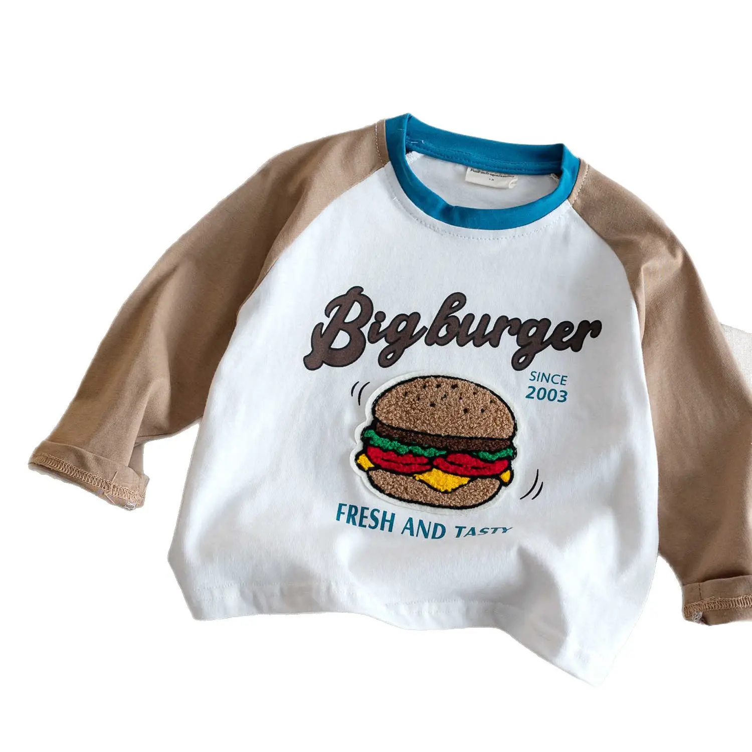 Children's Long Sleeve Cartoon T-Shirts Set 2025 - Image 6
