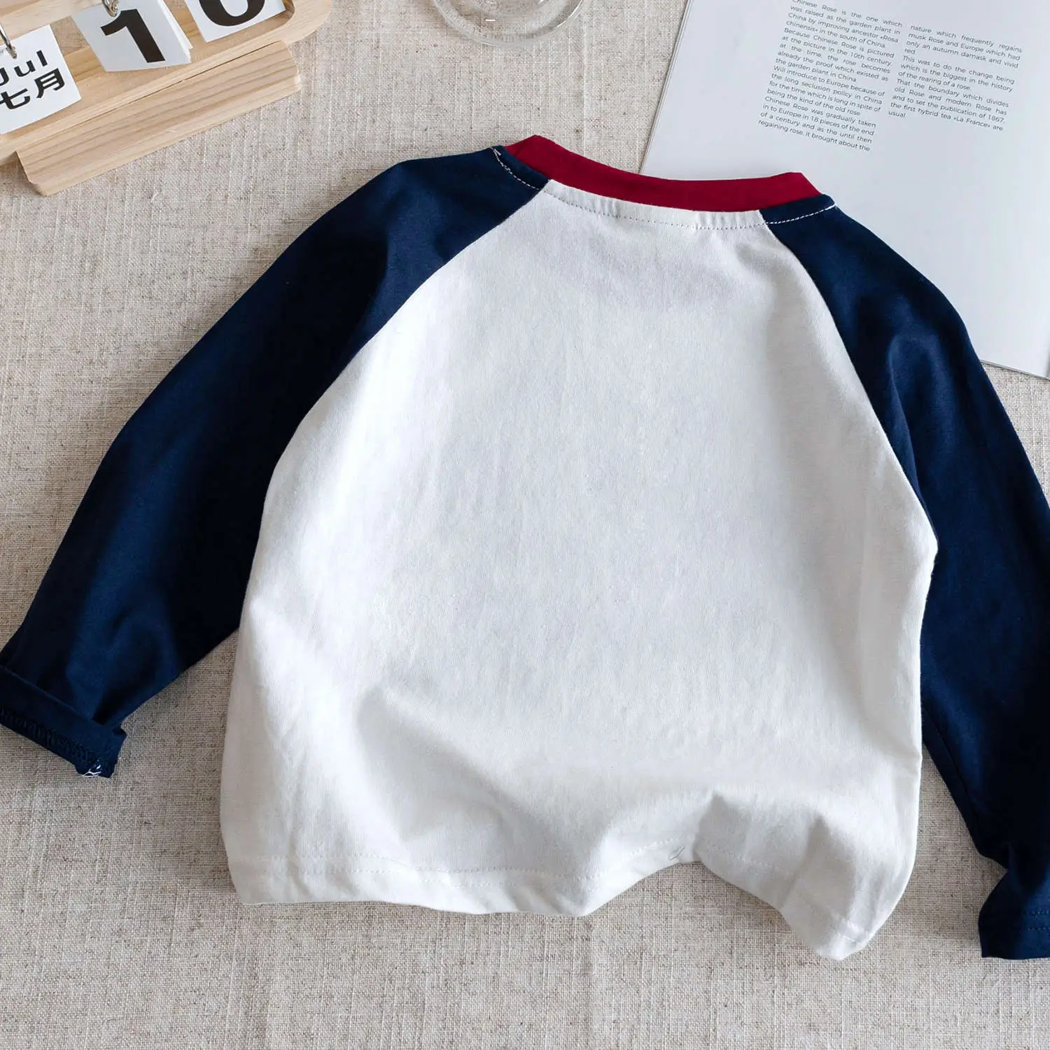Children's Long Sleeve Cartoon T-Shirts Set 2025 — feature 12