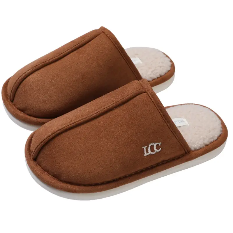 Women Cotton Warm Slippers Autumn Winter Non Slip - Image 8