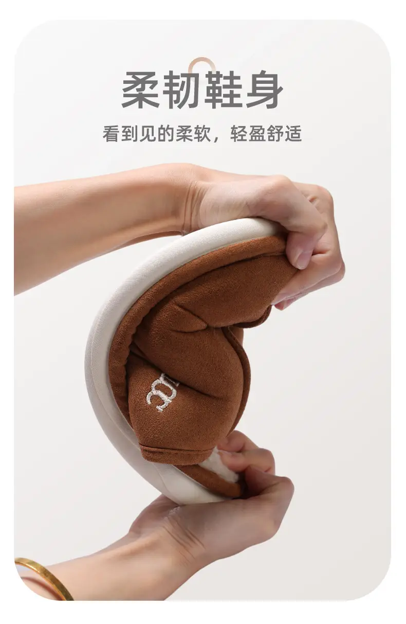 Women Cotton Warm Slippers Autumn Winter Non Slip — feature 12