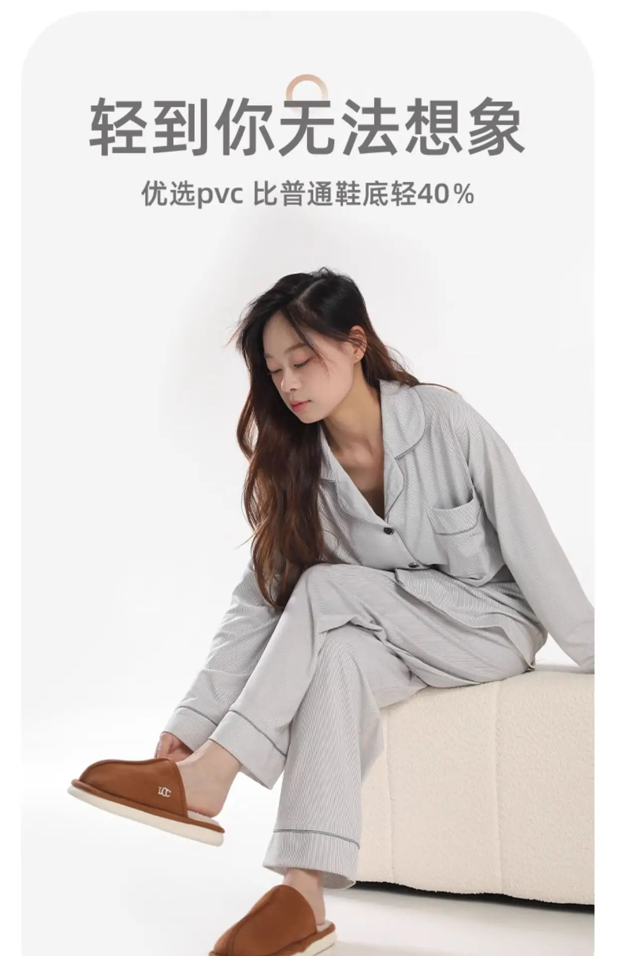Women Cotton Warm Slippers Autumn Winter Non Slip — feature 8