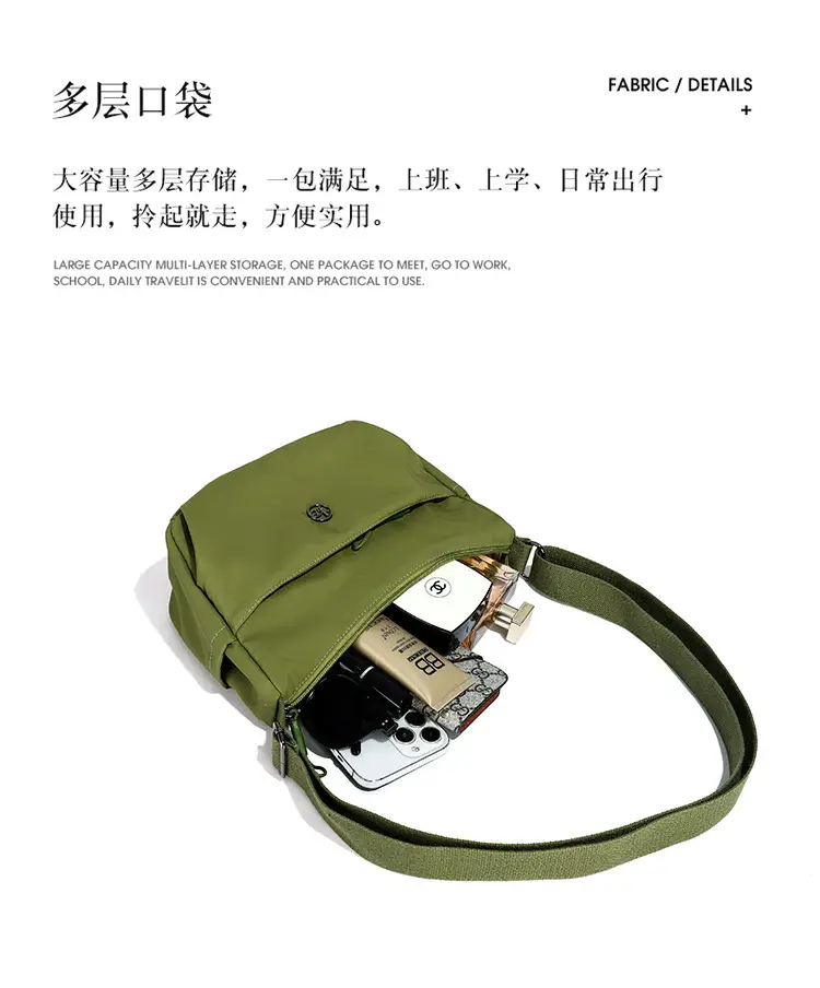 2025 Green Crossbody Bag for Women — feature 5