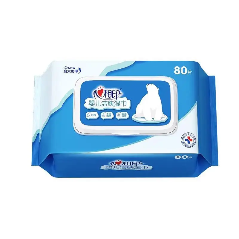 Baby Hand & Mouth Wipes 80 Sheets PE Safe - Image 6