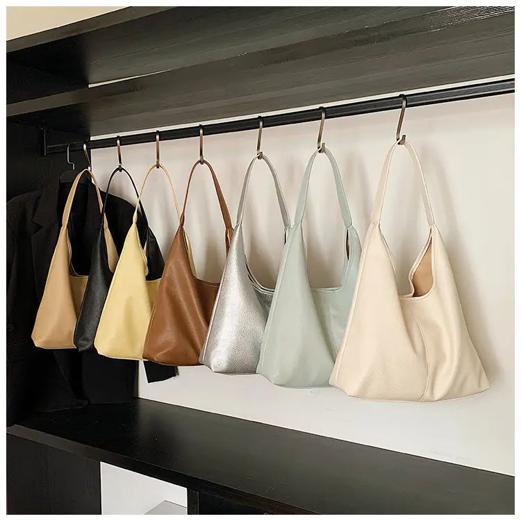 Women's Large Capacity Bucket Bag with Multiple Colors — feature 16