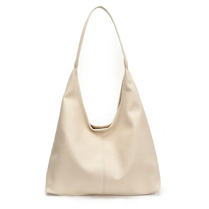 Women's Large Capacity Bucket Bag with Multiple Colors - Image 2
