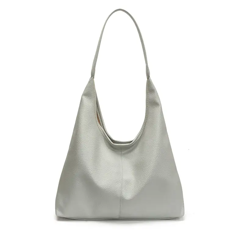 Women's Large Capacity Bucket Bag with Multiple Colors - Image 4