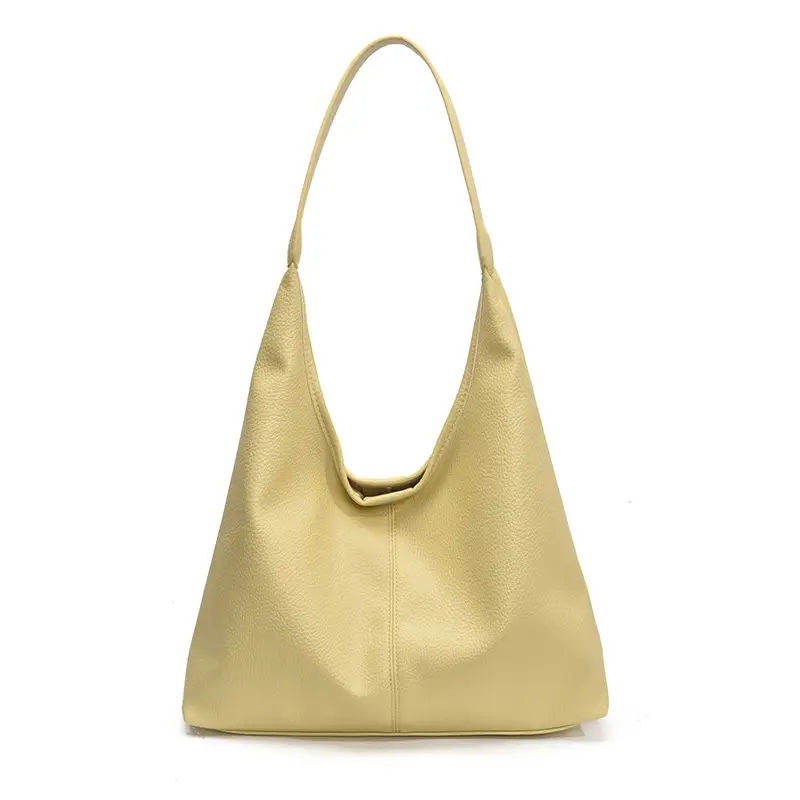 Women's Large Capacity Bucket Bag with Multiple Colors - Image 5