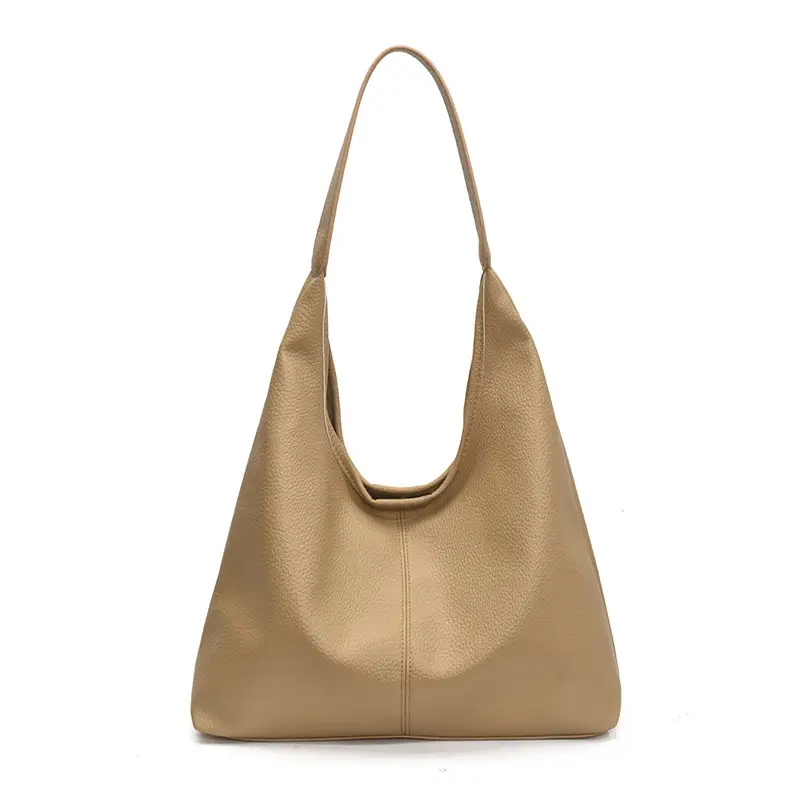 Women's Large Capacity Bucket Bag with Multiple Colors - Image 6