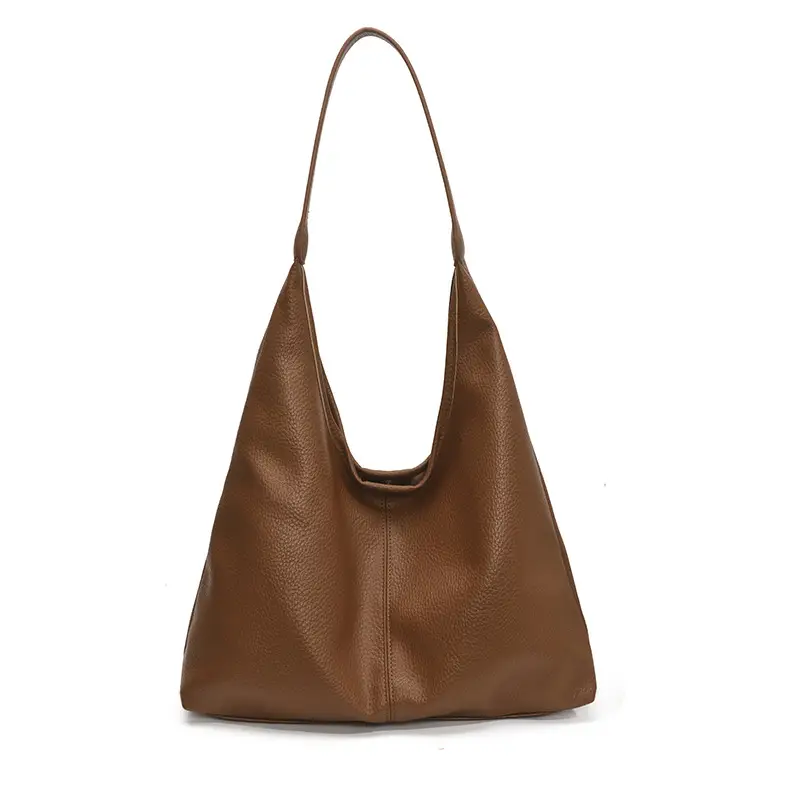 Women's Large Capacity Bucket Bag with Multiple Colors - Image 7