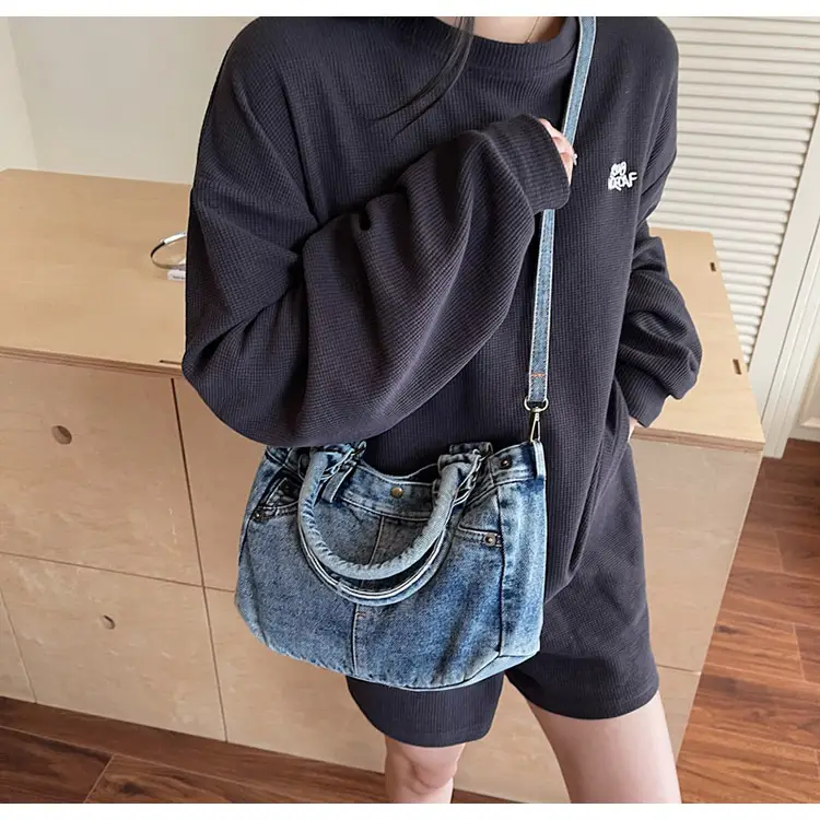 Denim Crossbody Bag Large Capacity 2026 — feature 18