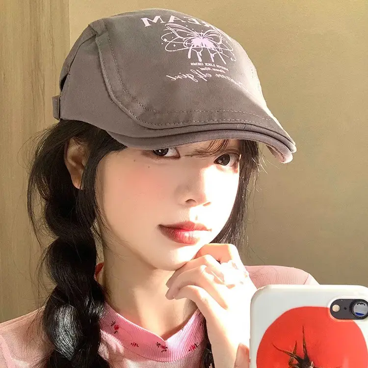 Women Dream All Girl Butterfly Cap Black - Image 7