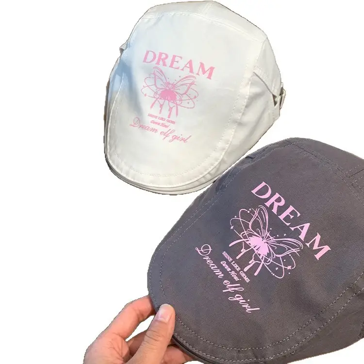 Women Dream All Girl Butterfly Cap Black - Image 8