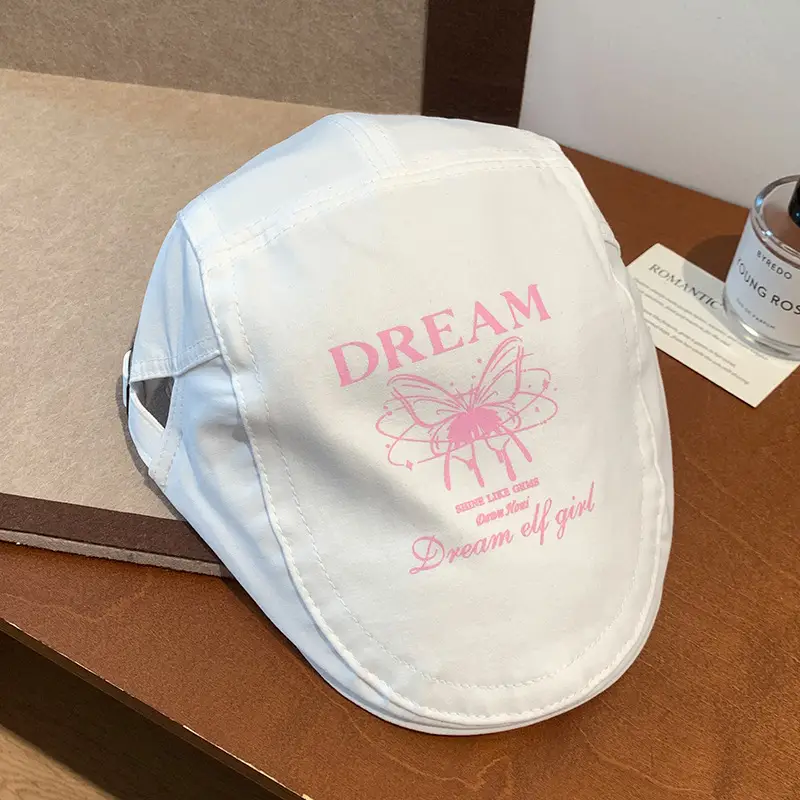 Women Dream All Girl Butterfly Cap Black - Image 3