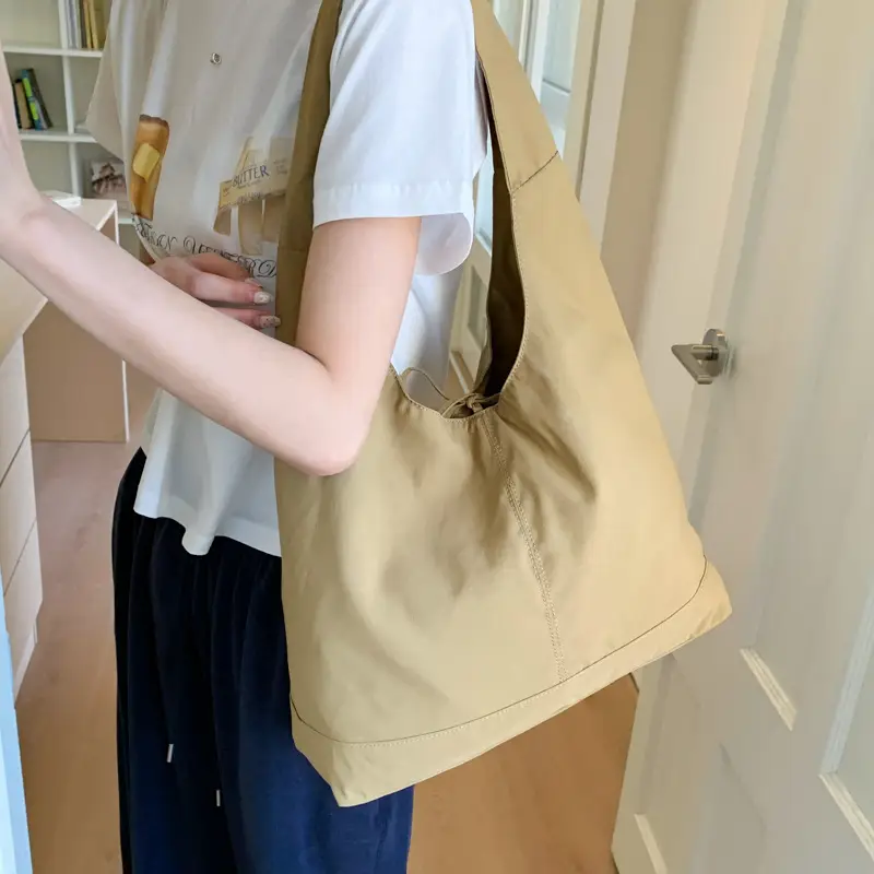 Pink Minimalist Shoulder Bag for Women - Image 8