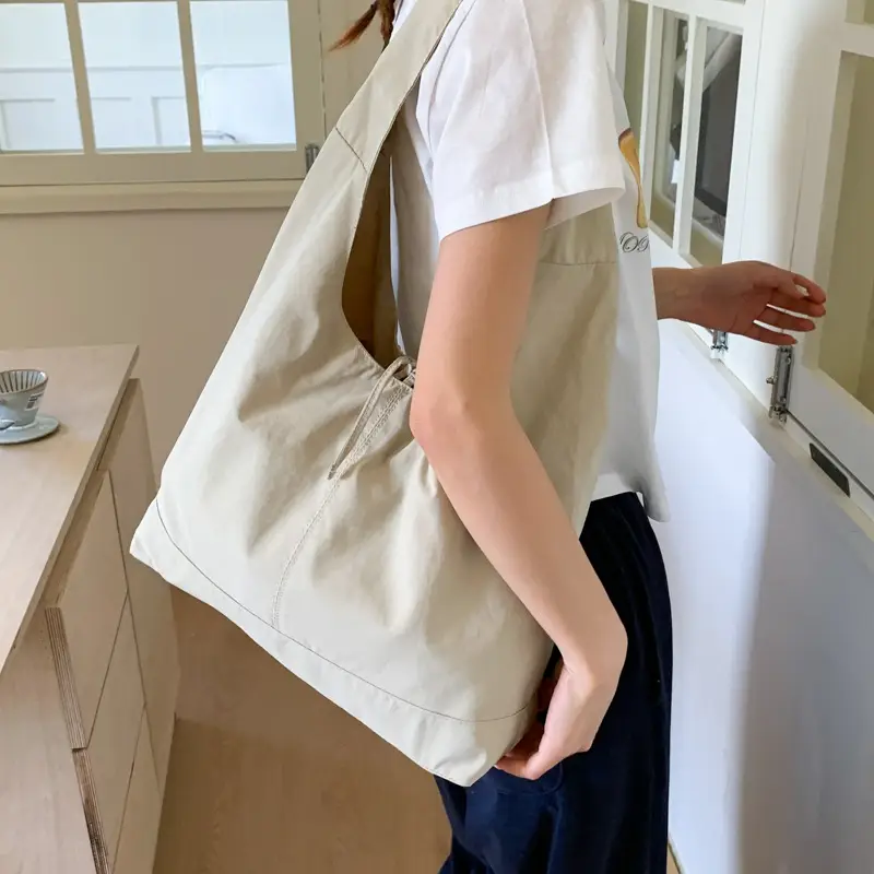 Pink Minimalist Shoulder Bag for Women - Image 9