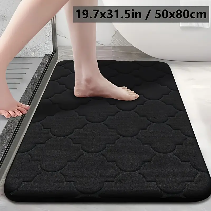 Anti Slip Floor Mats Dark Gray 50x80cm - Image 10