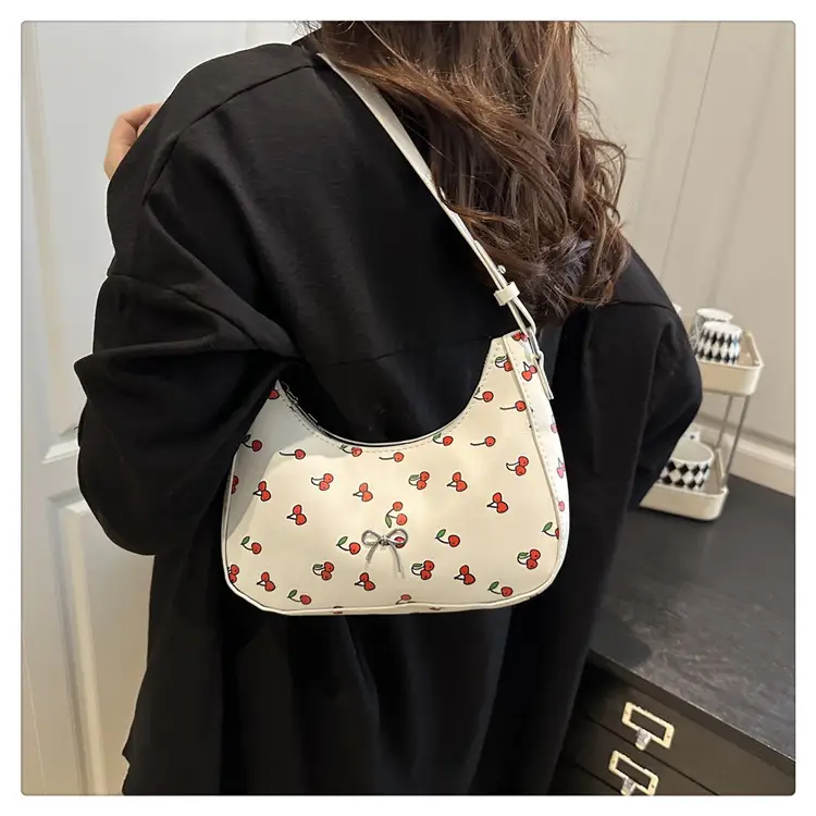 Sweet Cherry Print Crossbody Bag for Women — feature 12