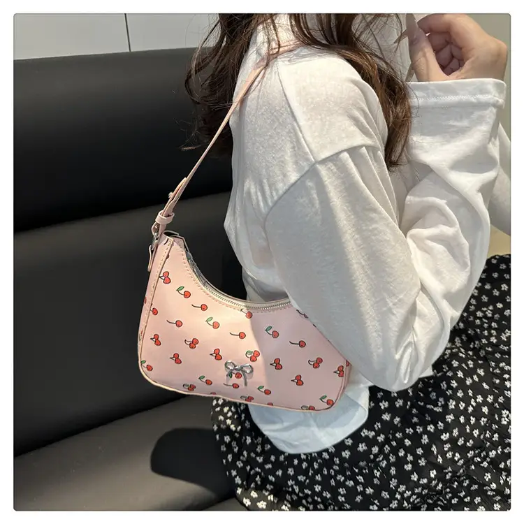 Sweet Cherry Print Crossbody Bag for Women — feature 13