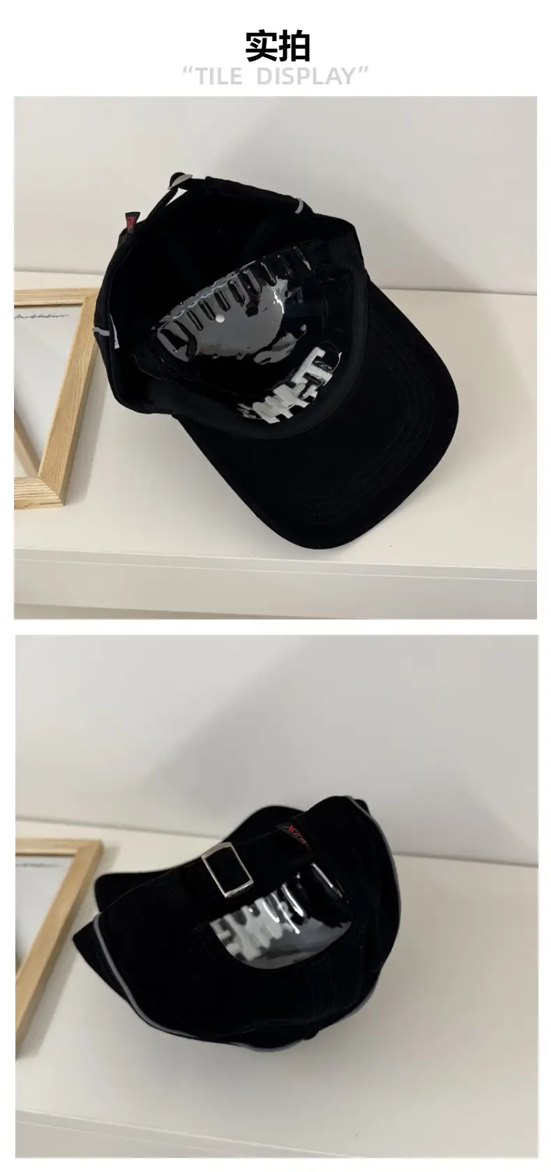Trendy Blue Embroidered Women Cap New Spring Summer — feature 5