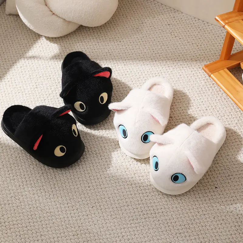Cute Toothless Dragon Slippers for Couples Warm Cotton Indoor - Image 7