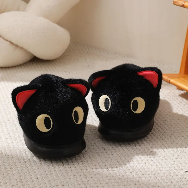 Cute Toothless Dragon Slippers for Couples Warm Cotton Indoor - Image 2