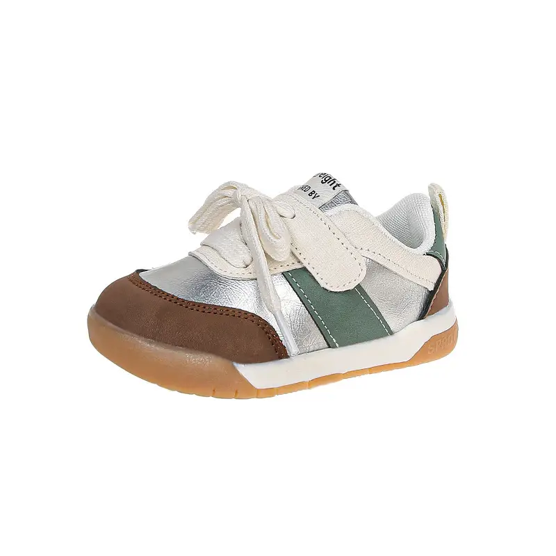 Baby Leather Toddler Shoes 0-1-3 Years Old Boys and Girls Casual Shoes Baby Spring Soft Sole Breathable Baby Shoes - Image 7