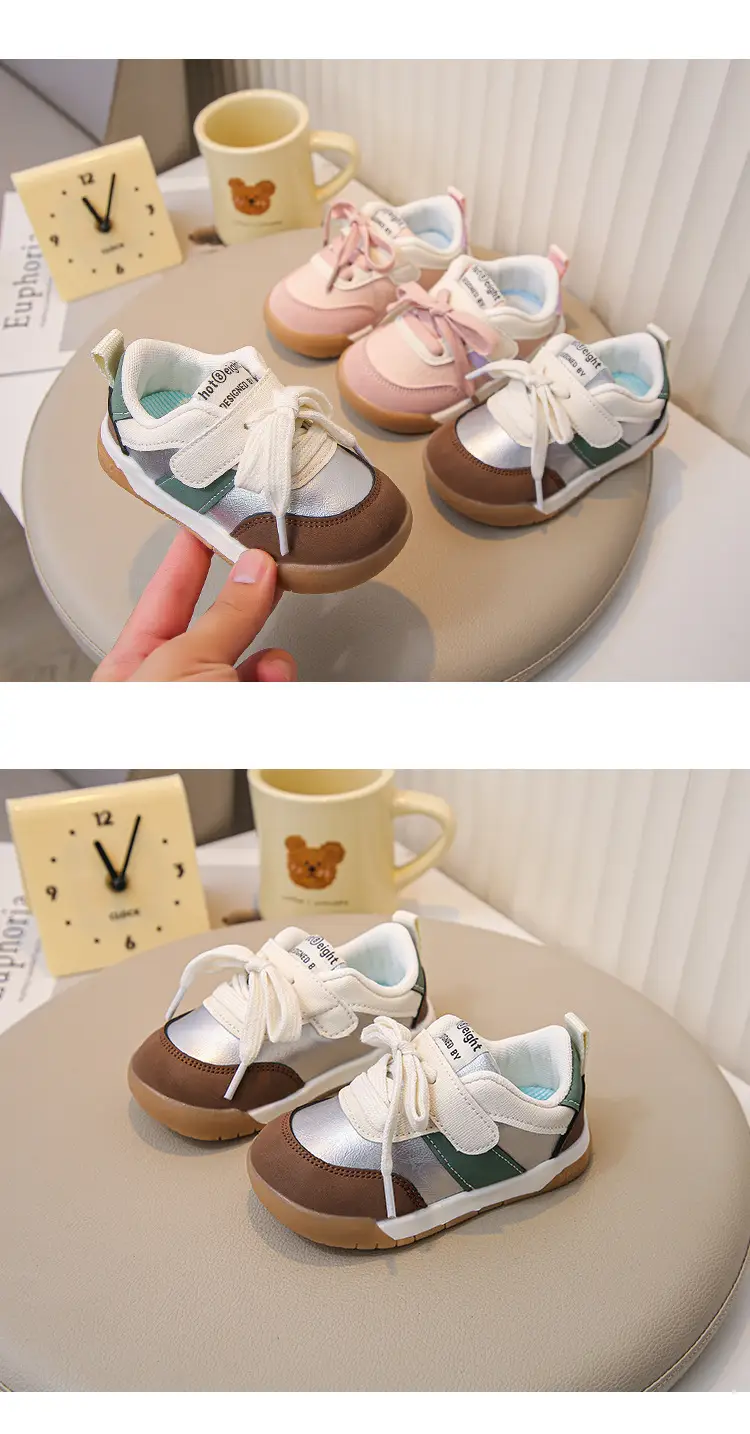 Baby Leather Toddler Shoes 0-1-3 Years Old Boys and Girls Casual Shoes Baby Spring Soft Sole Breathable Baby Shoes — feature 10