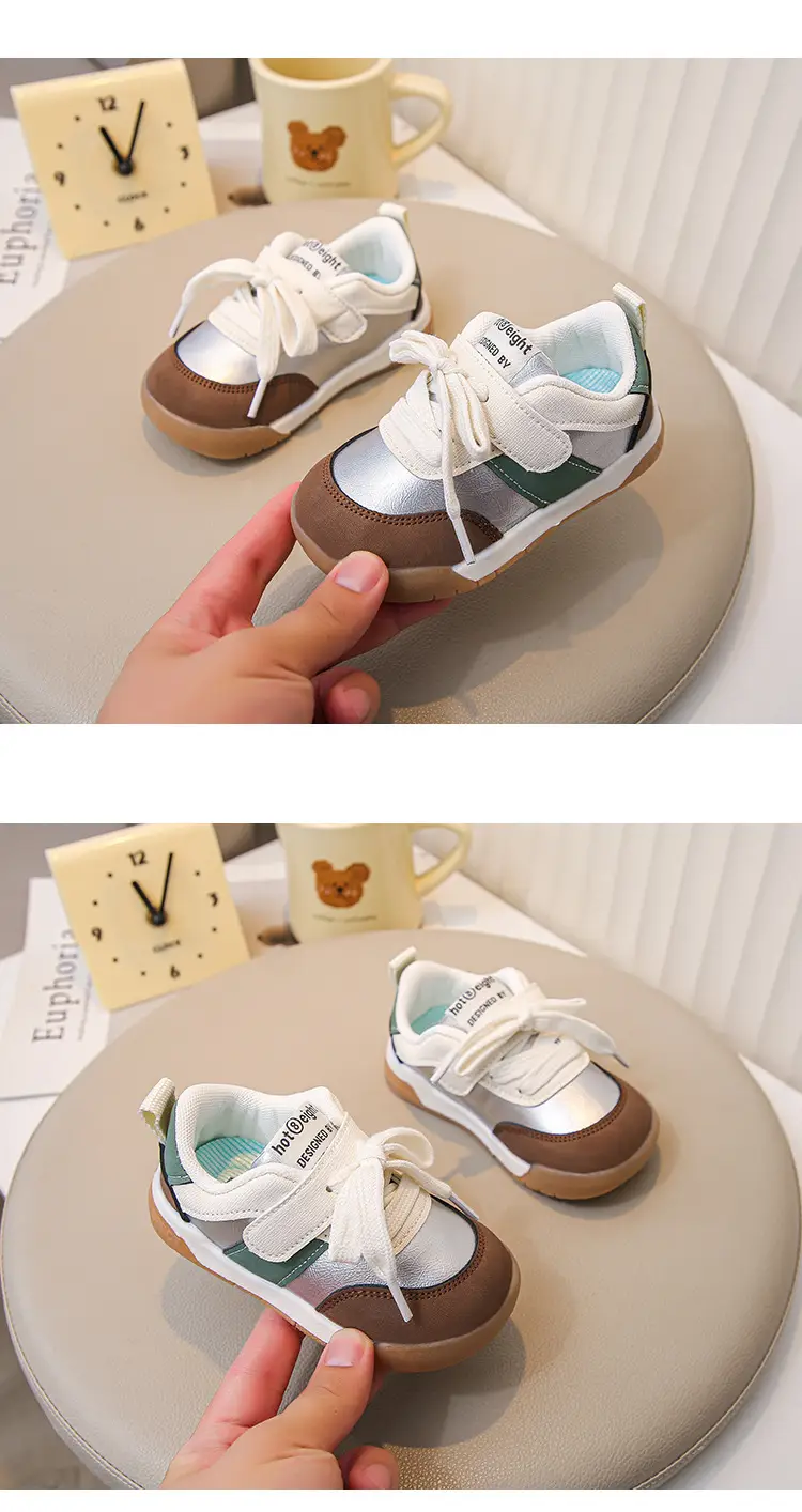 Baby Leather Toddler Shoes 0-1-3 Years Old Boys and Girls Casual Shoes Baby Spring Soft Sole Breathable Baby Shoes — feature 11