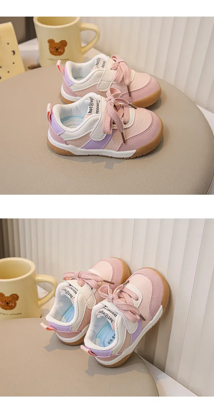 Baby Leather Toddler Shoes 0-1-3 Years Old Boys and Girls Casual Shoes Baby Spring Soft Sole Breathable Baby Shoes — feature 15