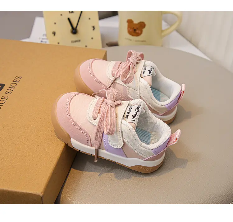 Baby Leather Toddler Shoes 0-1-3 Years Old Boys and Girls Casual Shoes Baby Spring Soft Sole Breathable Baby Shoes — feature 16