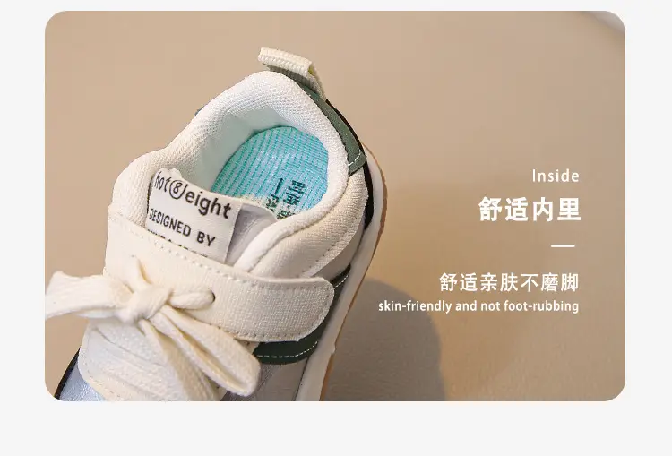 Baby Leather Toddler Shoes 0-1-3 Years Old Boys and Girls Casual Shoes Baby Spring Soft Sole Breathable Baby Shoes — feature 8