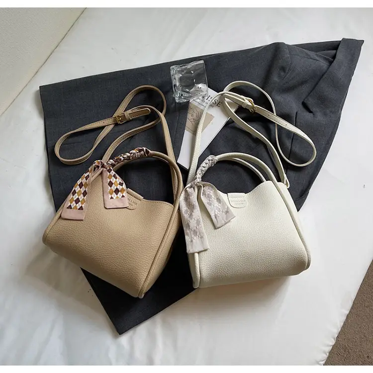 2025 Summer Bucket Bag for Women Brown Leather Commuting Shoulder Crossbody — feature 20