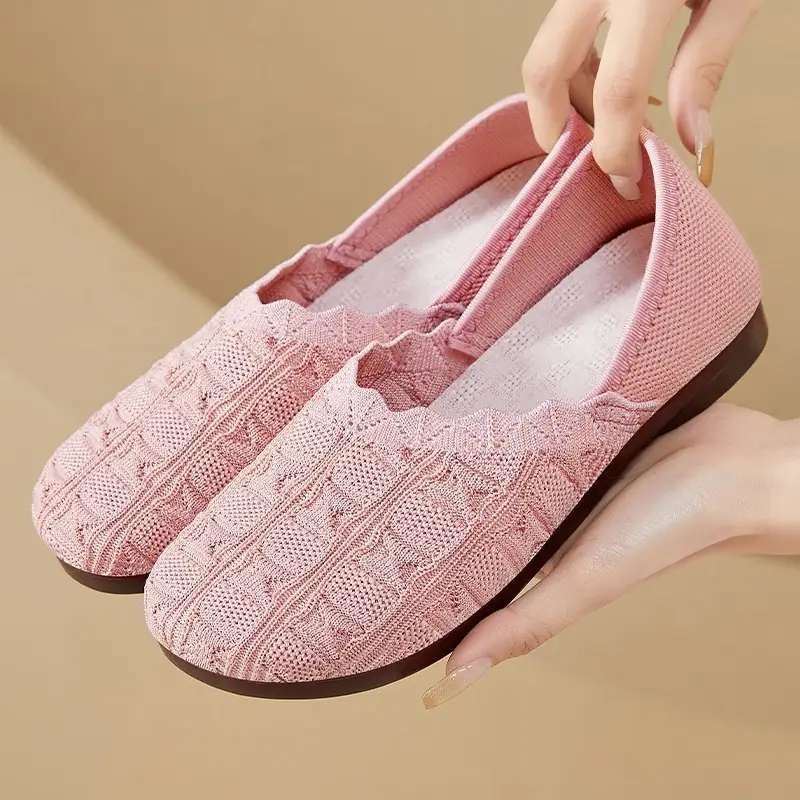 Women's Ethnic Round Toe Fisherman Shoes 2025