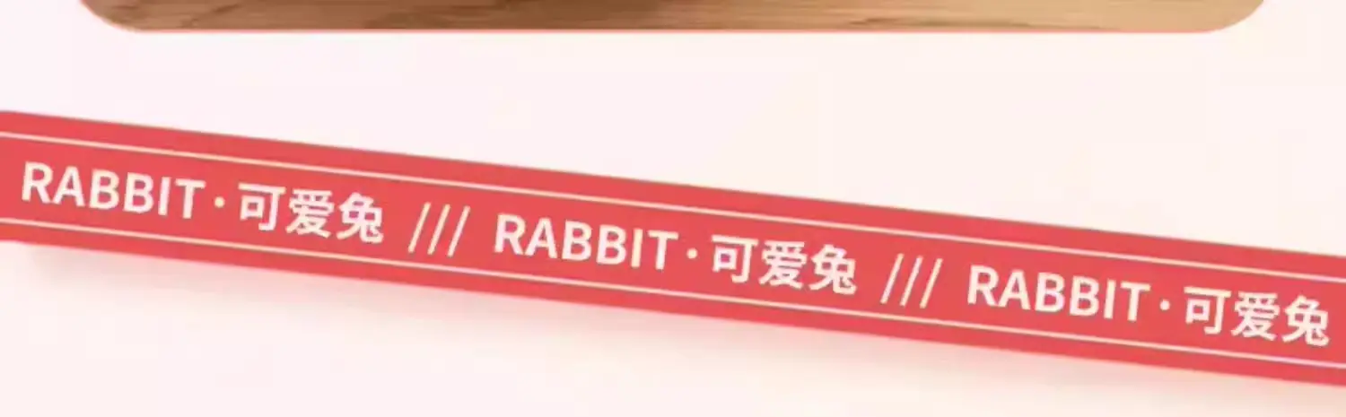 Cute Pink Rabbit Slippers for Women Winter Warm Indoor — feature 4