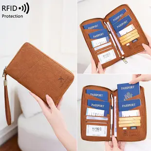 Cross-Border New Rfid Anti-Theft Women's Wallet Multi-Functional 70% off Short Wallet Retro Large-Capacity Coin Purse — feature 17