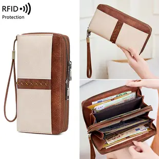 Cross-Border New Rfid Anti-Theft Women's Wallet Multi-Functional 70% off Short Wallet Retro Large-Capacity Coin Purse — feature 25