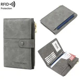 Cross-Border New Rfid Anti-Theft Women's Wallet Multi-Functional 70% off Short Wallet Retro Large-Capacity Coin Purse — feature 3