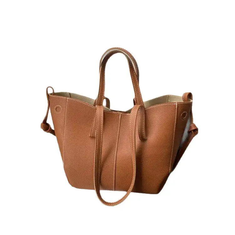 Lightweight Lychee Pattern Tote Bag 2025 Work Commute - Image 10