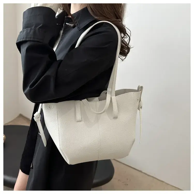 Lightweight Lychee Pattern Tote Bag 2025 Work Commute — feature 22