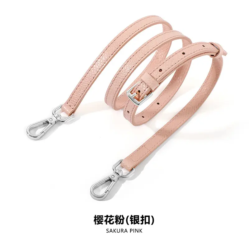 Ma Huangshi Brown Leather Mini Bag with Strap & Buckle Modification - Image 92