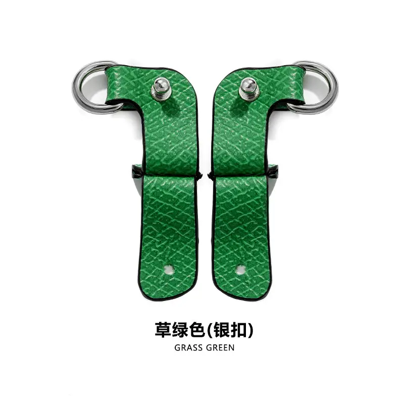 Ma Huangshi Brown Leather Mini Bag with Strap & Buckle Modification - Image 33