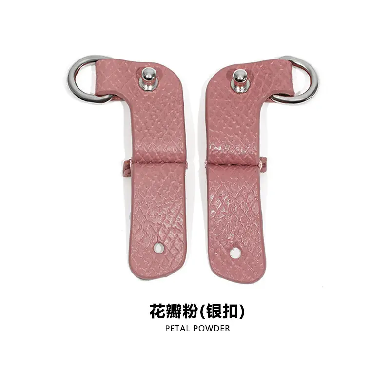 Ma Huangshi Brown Leather Mini Bag with Strap & Buckle Modification - Image 39