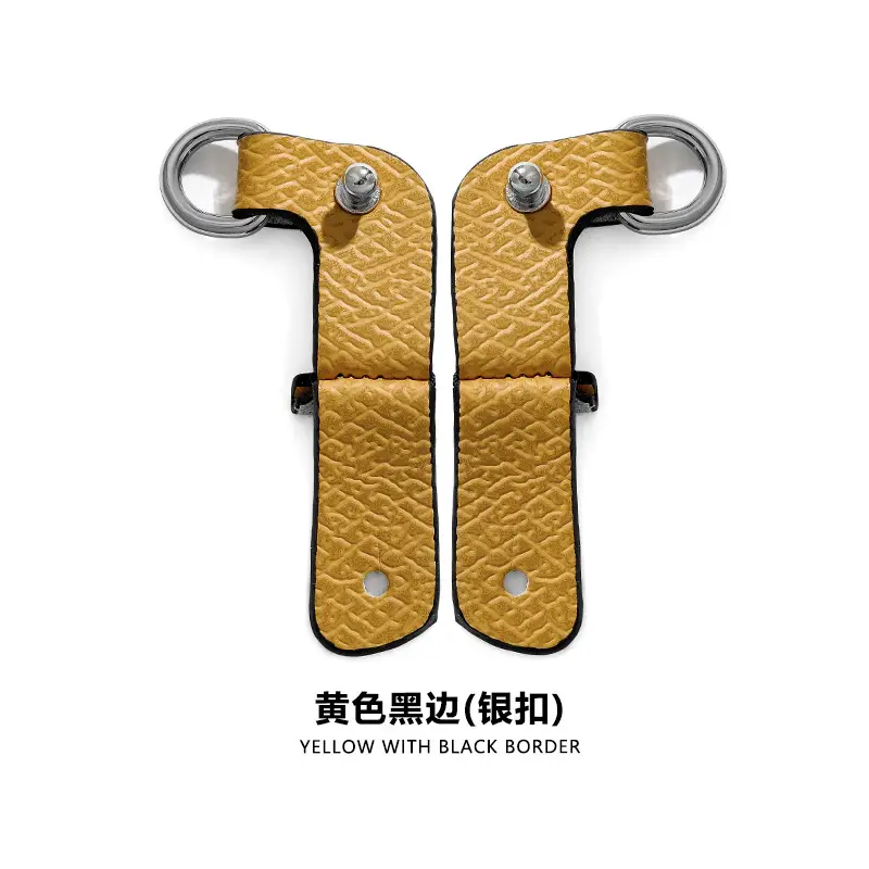 Ma Huangshi Brown Leather Mini Bag with Strap & Buckle Modification - Image 40