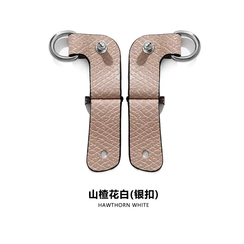 Ma Huangshi Brown Leather Mini Bag with Strap & Buckle Modification - Image 42