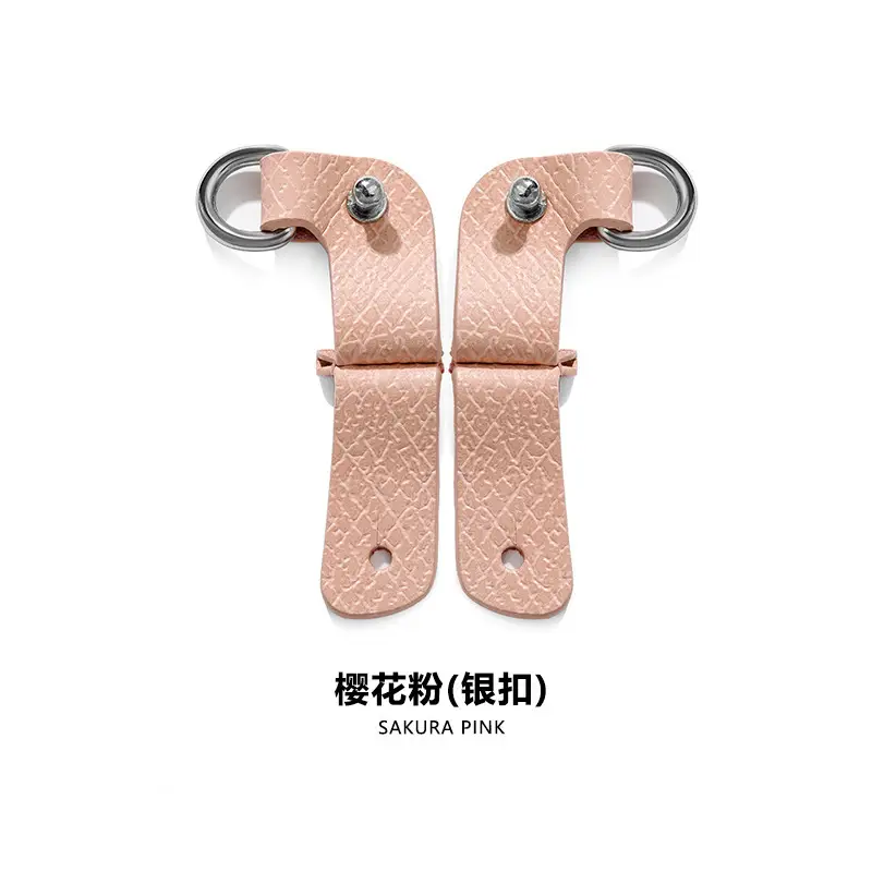 Ma Huangshi Brown Leather Mini Bag with Strap & Buckle Modification - Image 50