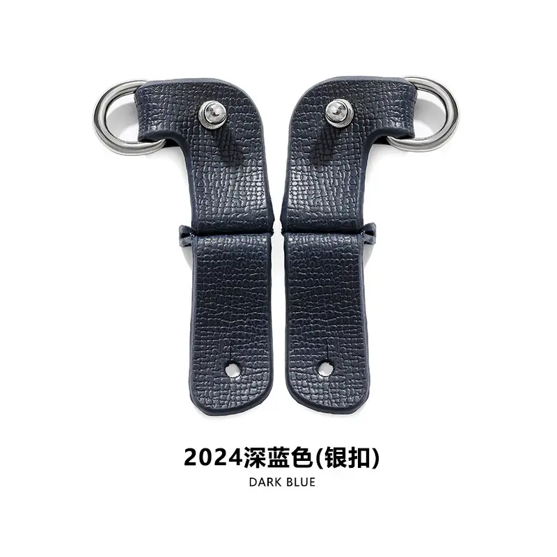 Ma Huangshi Brown Leather Mini Bag with Strap & Buckle Modification - Image 53