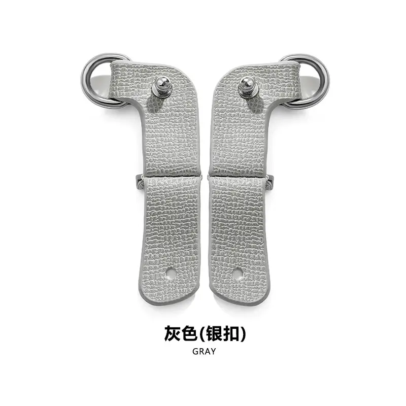 Ma Huangshi Brown Leather Mini Bag with Strap & Buckle Modification - Image 54